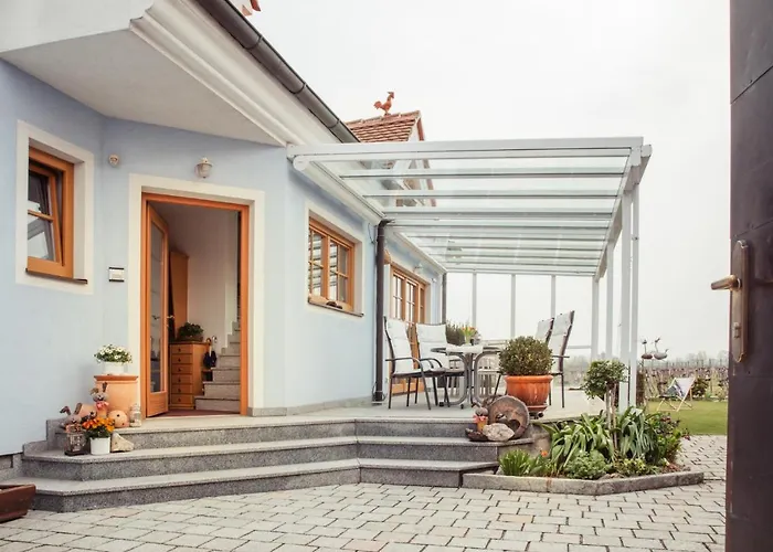 ベッド・アンド・ブレックファスト Gaestehaus Krappel Rohrendorf bei Krems