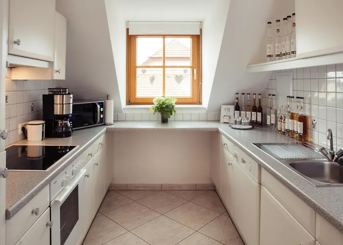 ベッド・アンド・ブレックファスト Gaestehaus Krappel